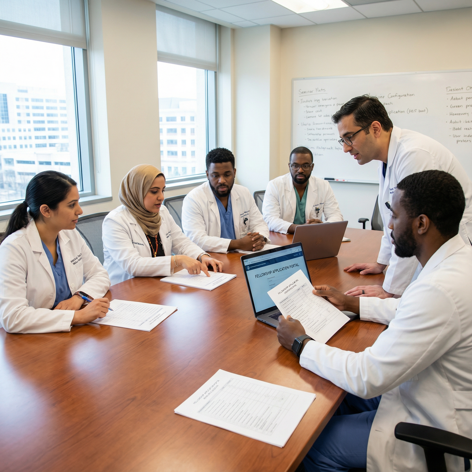 How Many Publications Move the Needle for Different Fellowship Types?