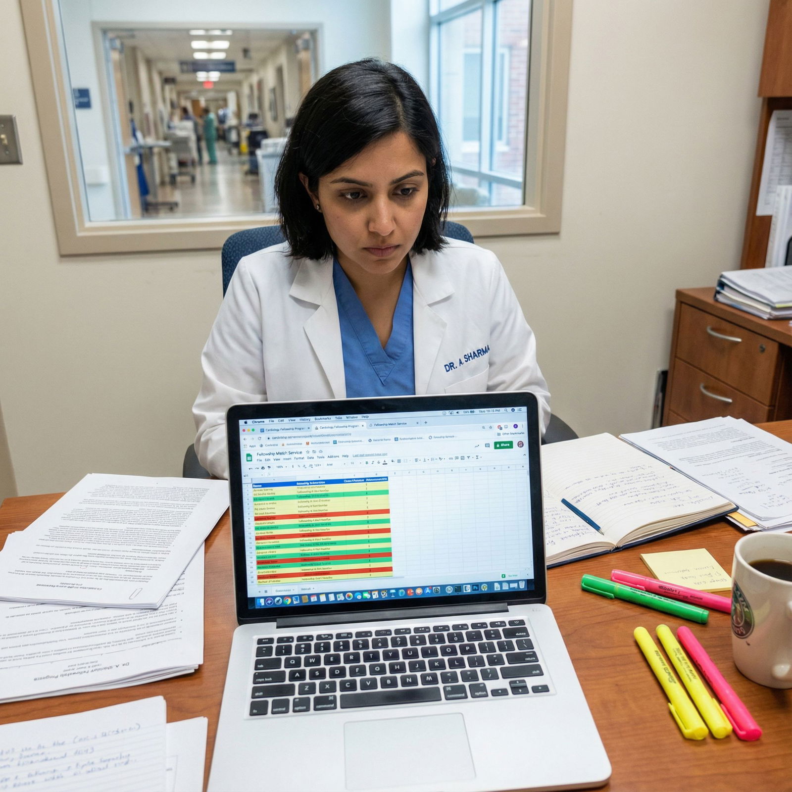 Resident researching fellowship programs online - Fellowship Applications for Master Your Fellowship Applications: Essential