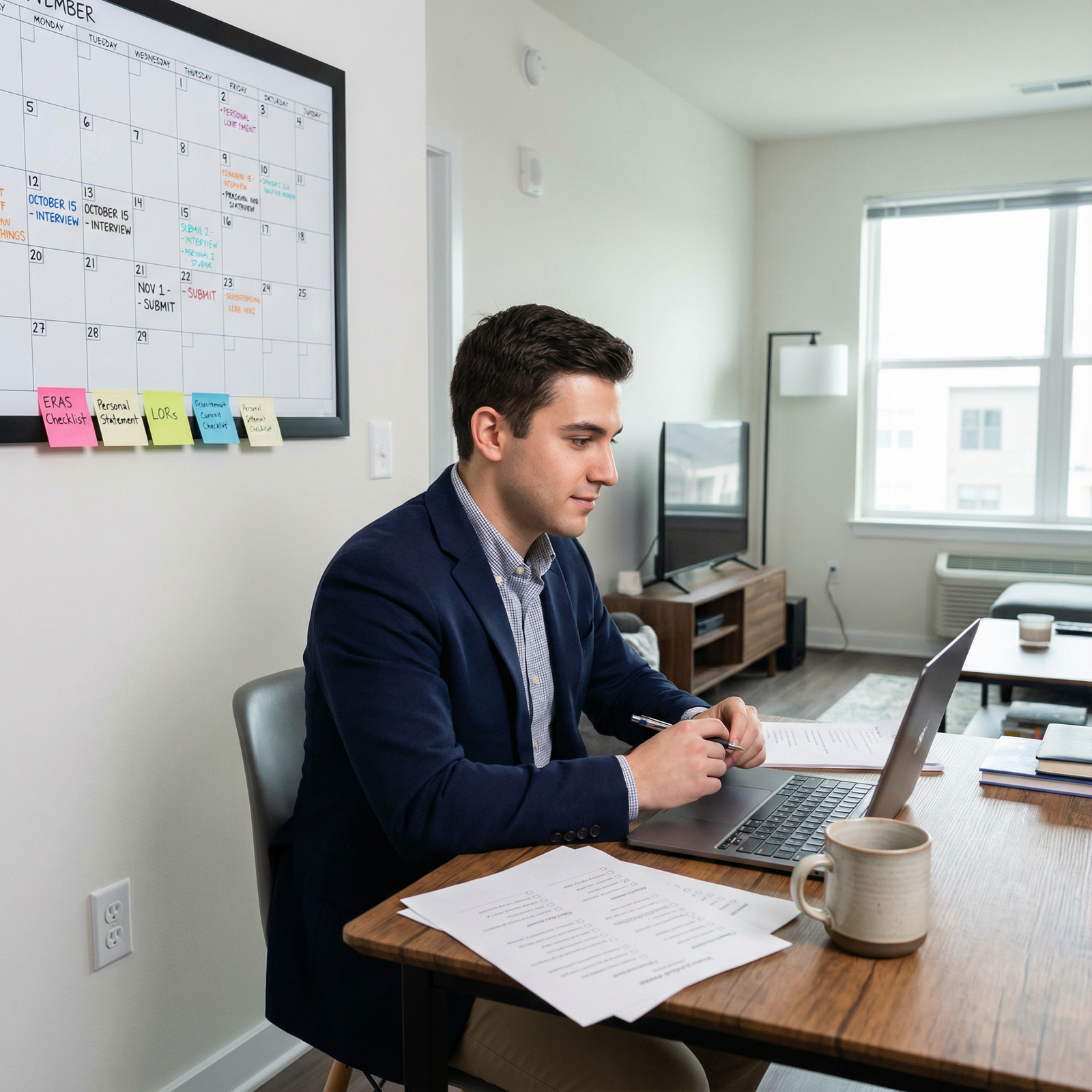 Resident organizing fellowship application timeline and checklist - Fellowship Applications for Master Your Fellowship Applic