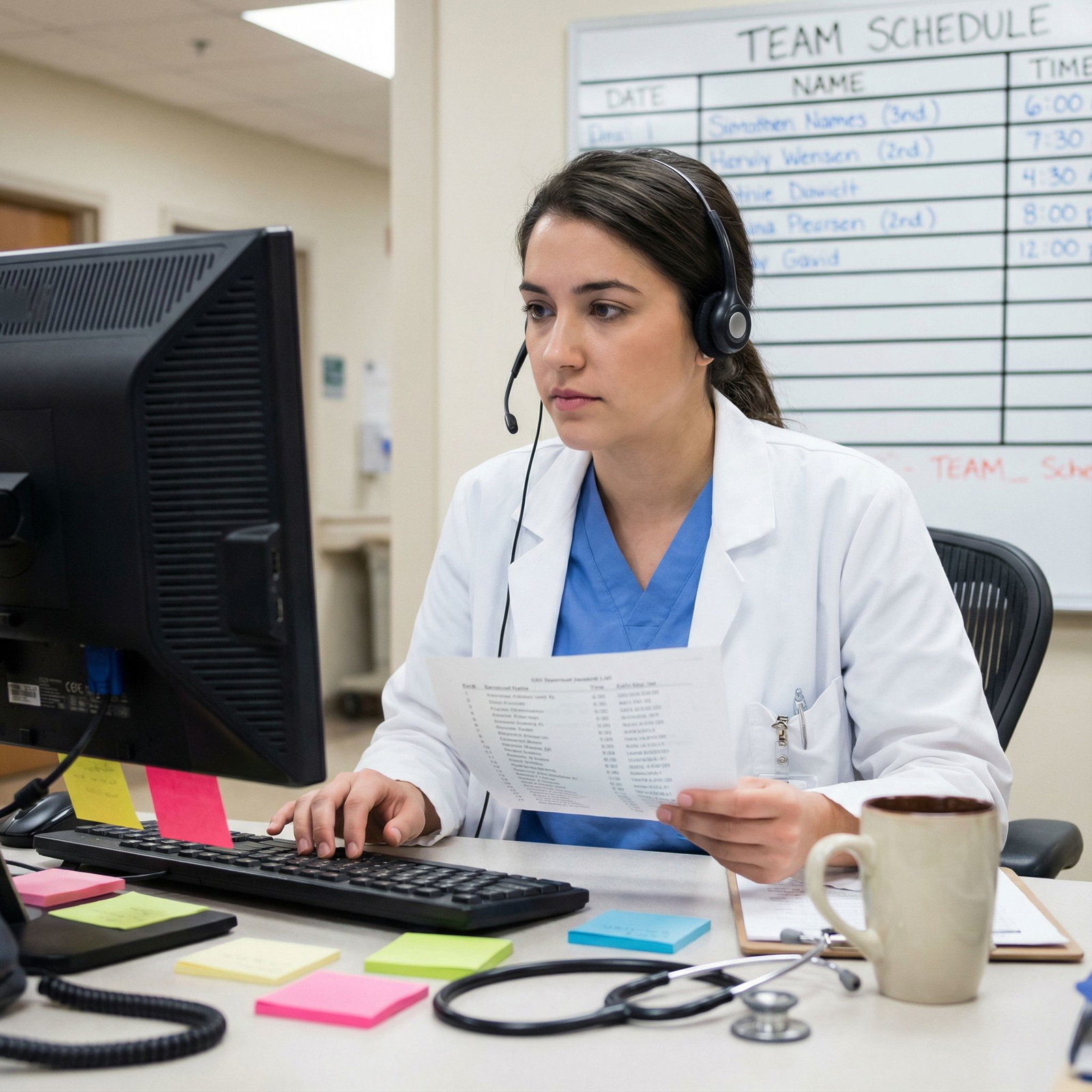 What Faculty Talk About After a Bad Night with an Intern