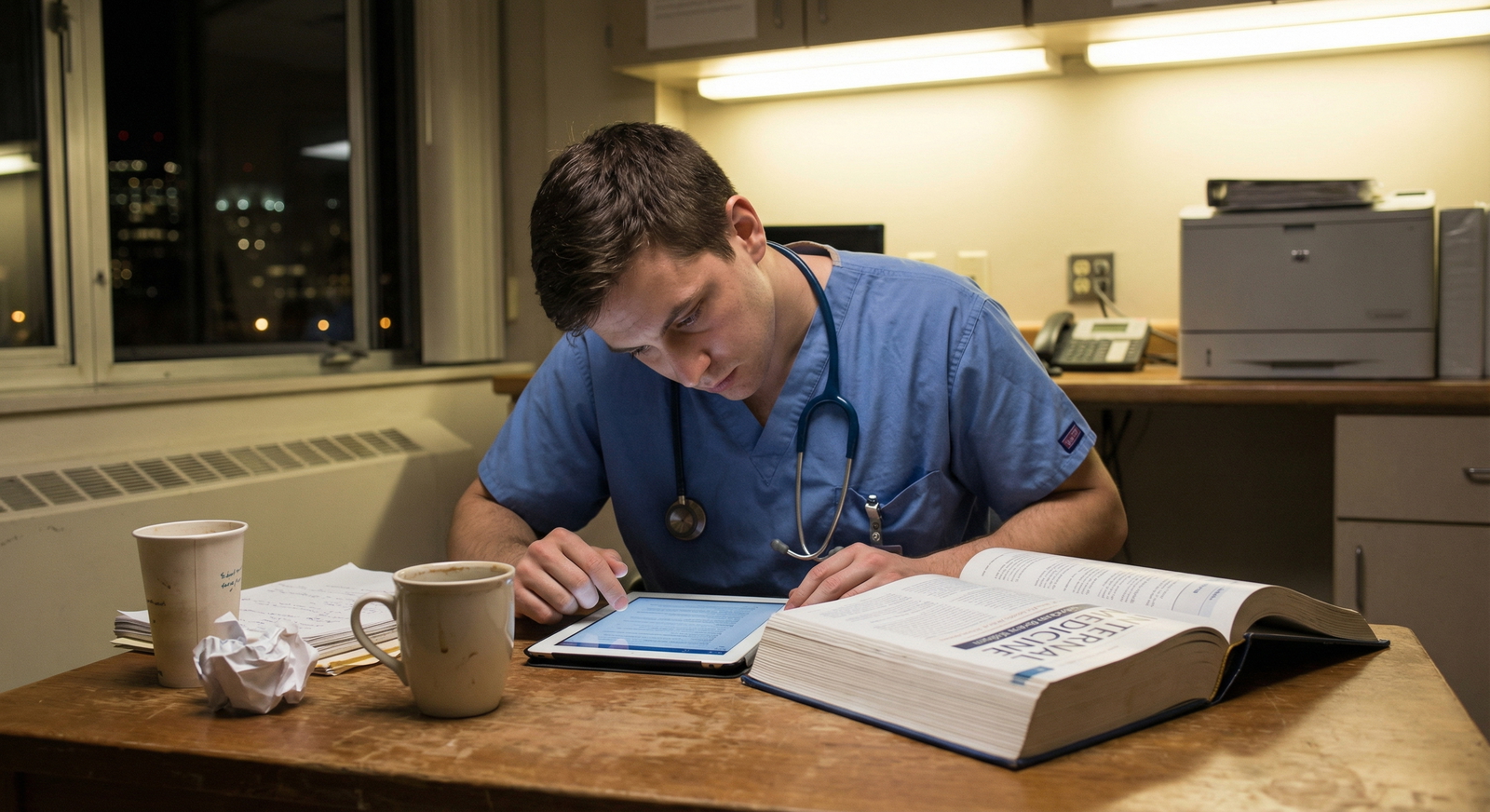 If You’re Moving States Alone for Residency: Building a Support System