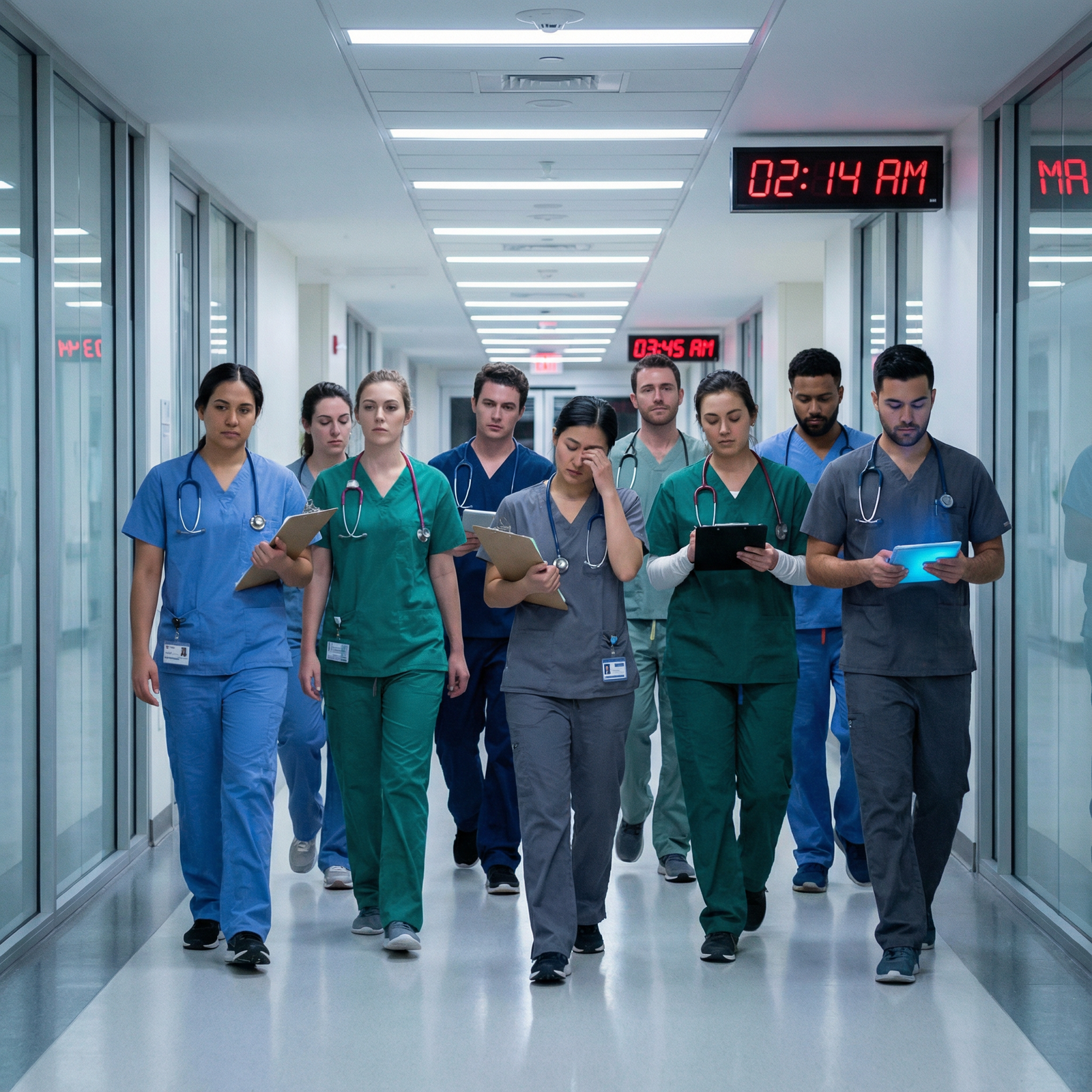 How Much Sleep Do Interns Realistically Get on Different Rotations?