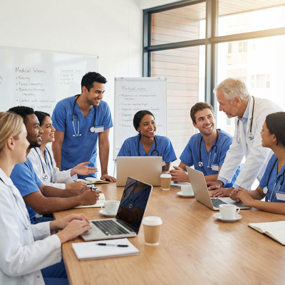 Scared of Making a Fatal Mistake When Tired: How Interns Stay Safe