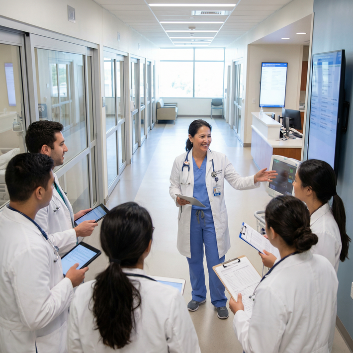 Running Morbidity and Mortality Like a Chief: Structure and Scripts