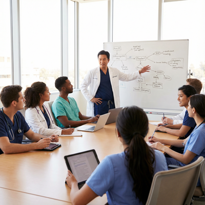 Conflict De-Escalation with Consultants: Tactics for Senior Residents