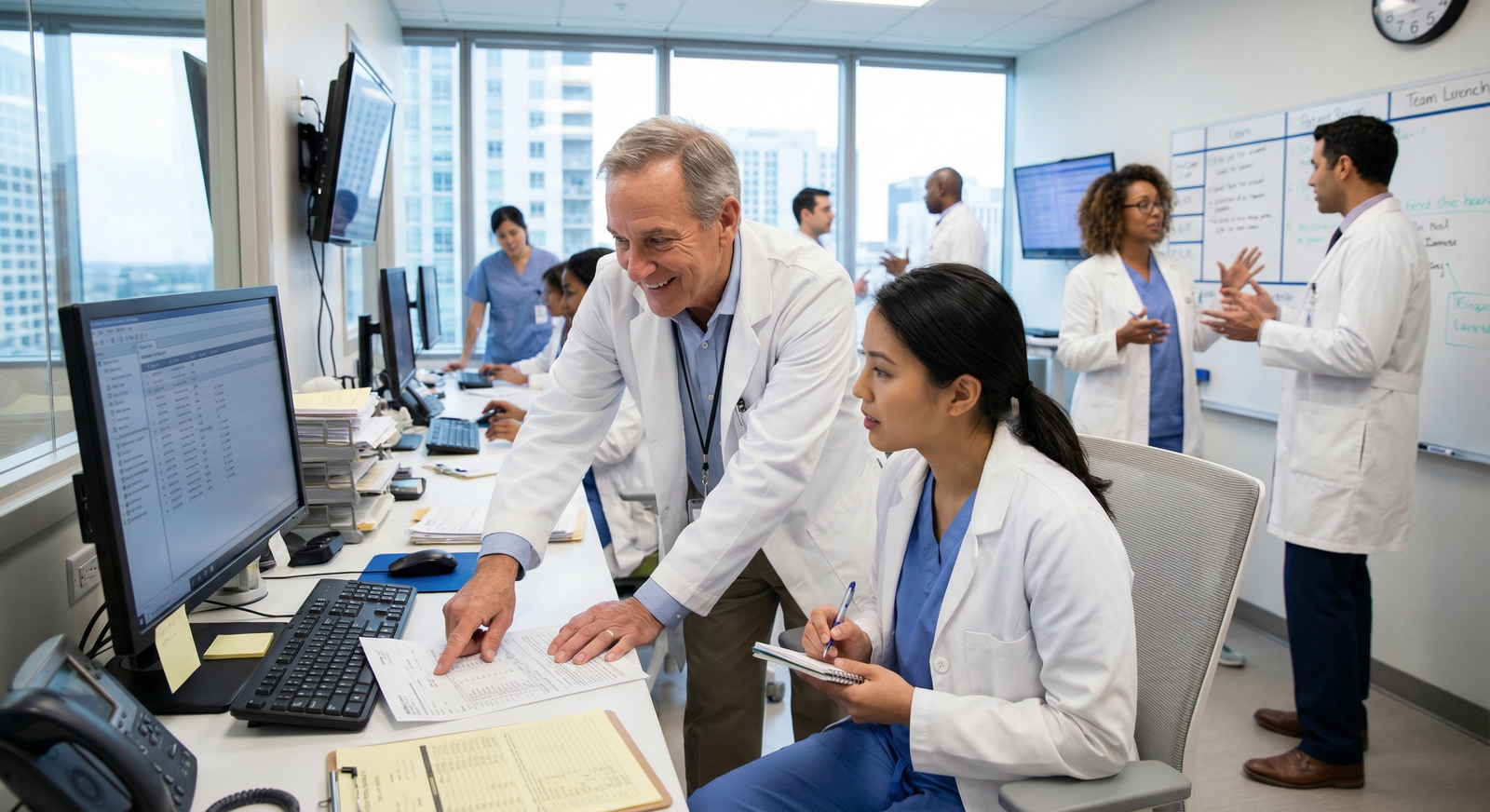 Peer Coaching in Residency: A Structured Framework for Tough Cases