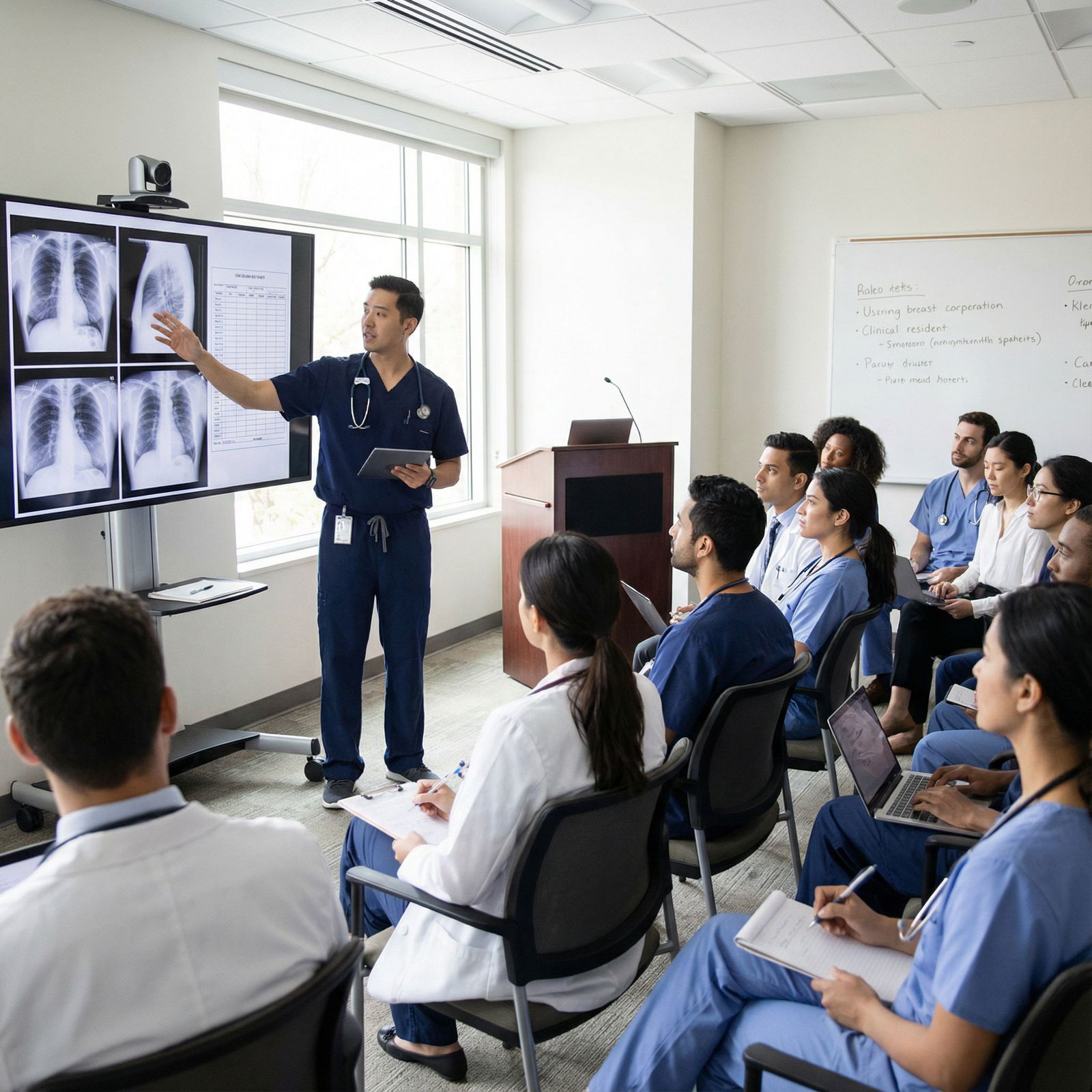 Chief Resident leading educational conference Chief Resident leading educational conference - Chief Resident for Unlocking Chief Resident Success: Essential Guide for Medi