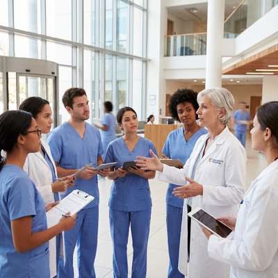 End-of-Year Leadership Handover: A Chief’s Transition Checklist