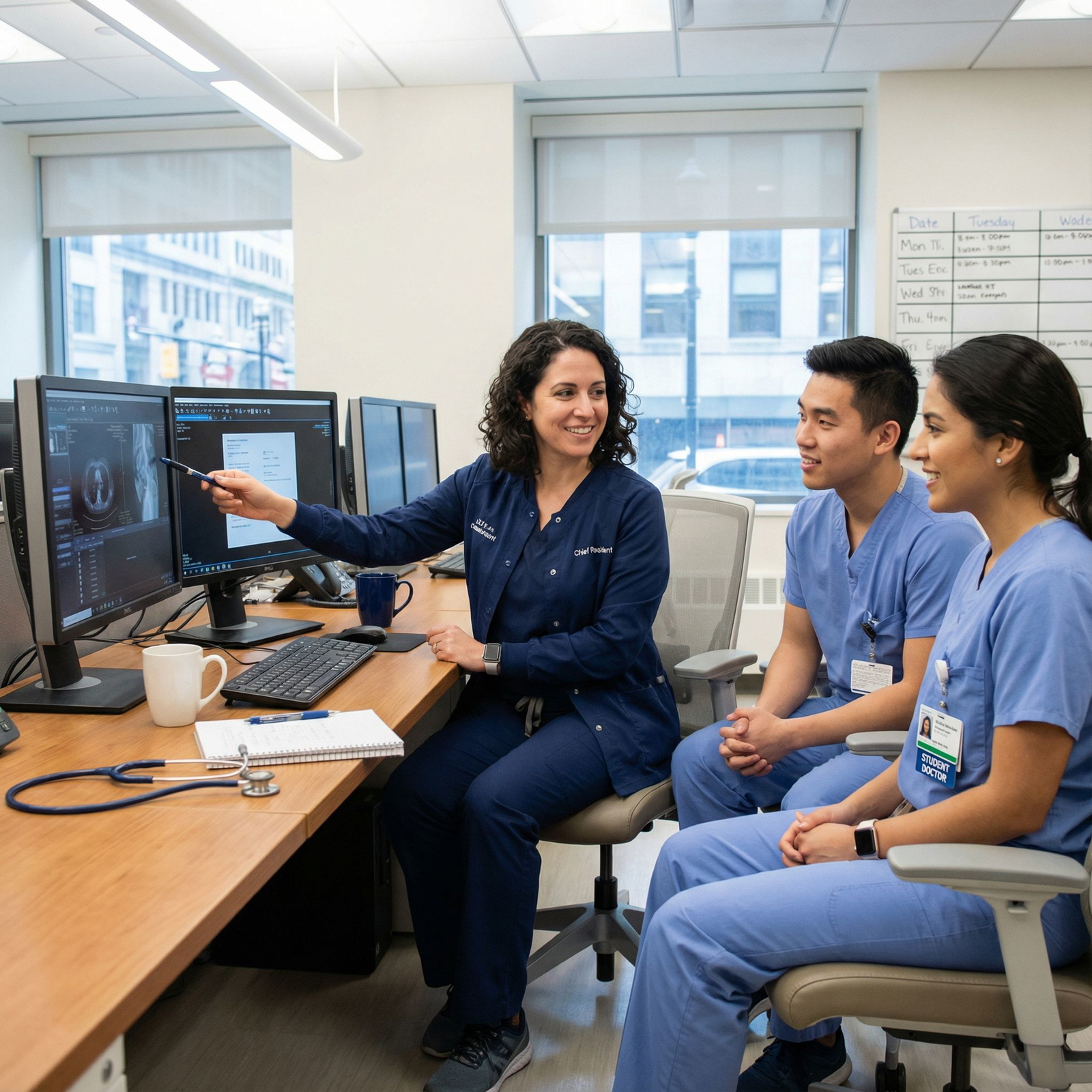 PGY2 Winter: When and How to Start Positioning for Chief