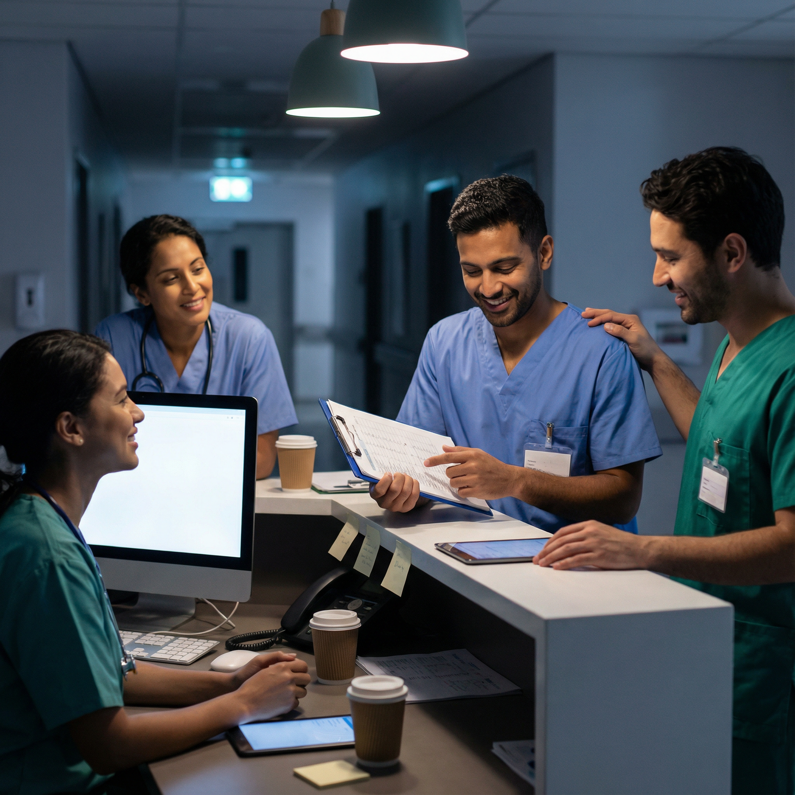 Maximize Your Night Shift Experience: Build Your Support Network