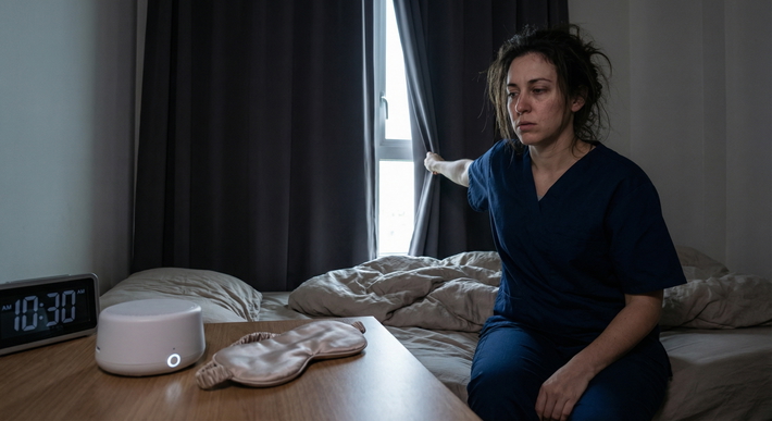 The 5-Step Decompression Routine to Prevent Post-Shift Insomnia