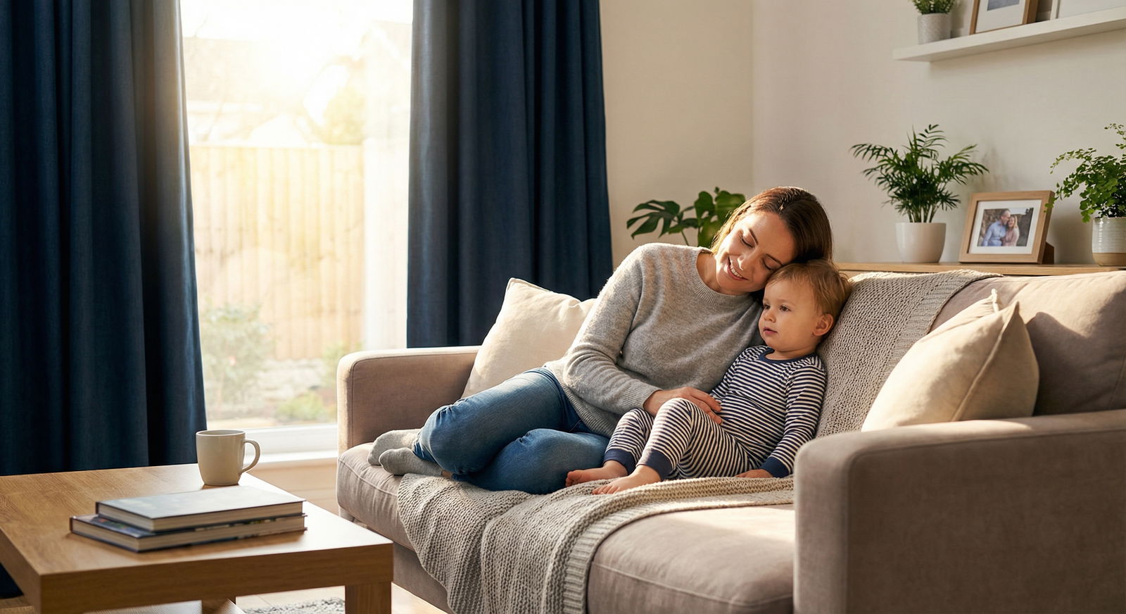 Night shift clinician resting at home with family during the day Night shift clinician resting at home with family during the day - Time Management for Mastering Night Shift Time Management: