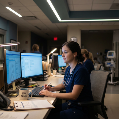 Mastering Night Shift: Essential Tips for Health, Sleep & Wellness