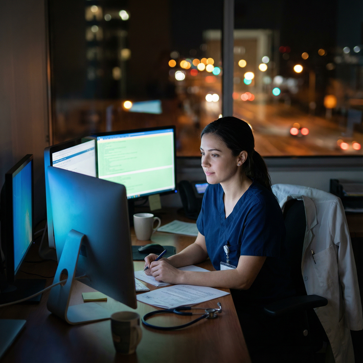 Does Working More Nights Make You Better at Rapid Triage? The Data