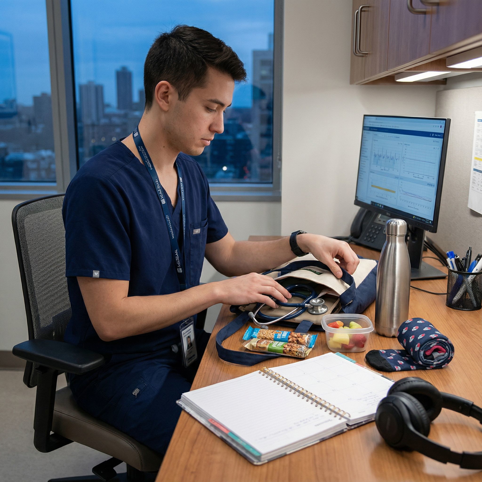 Essential Night Shift Survival Kit for Healthcare Professionals