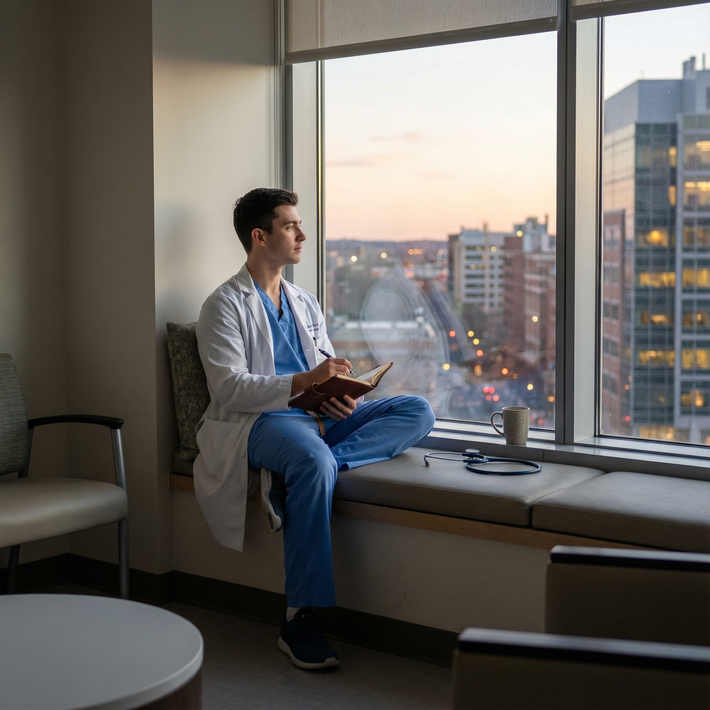 Cross-Cover Nights: Triage Algorithms to Cut Burnout and Decision Fatigue