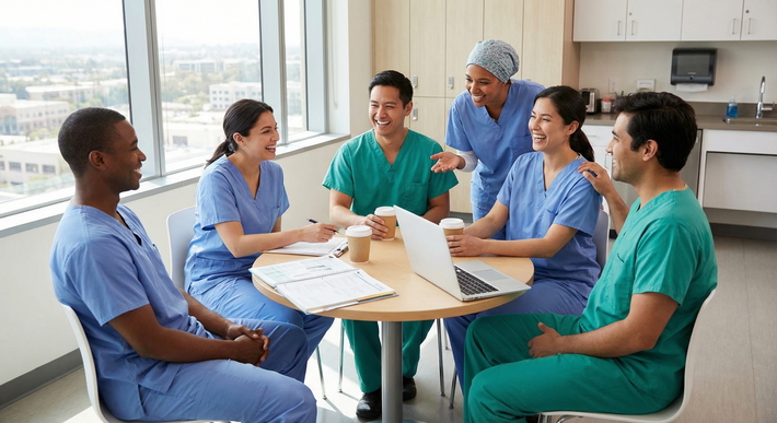 Academic vs Community Programs: Distinct Burnout Pressures for Residents
