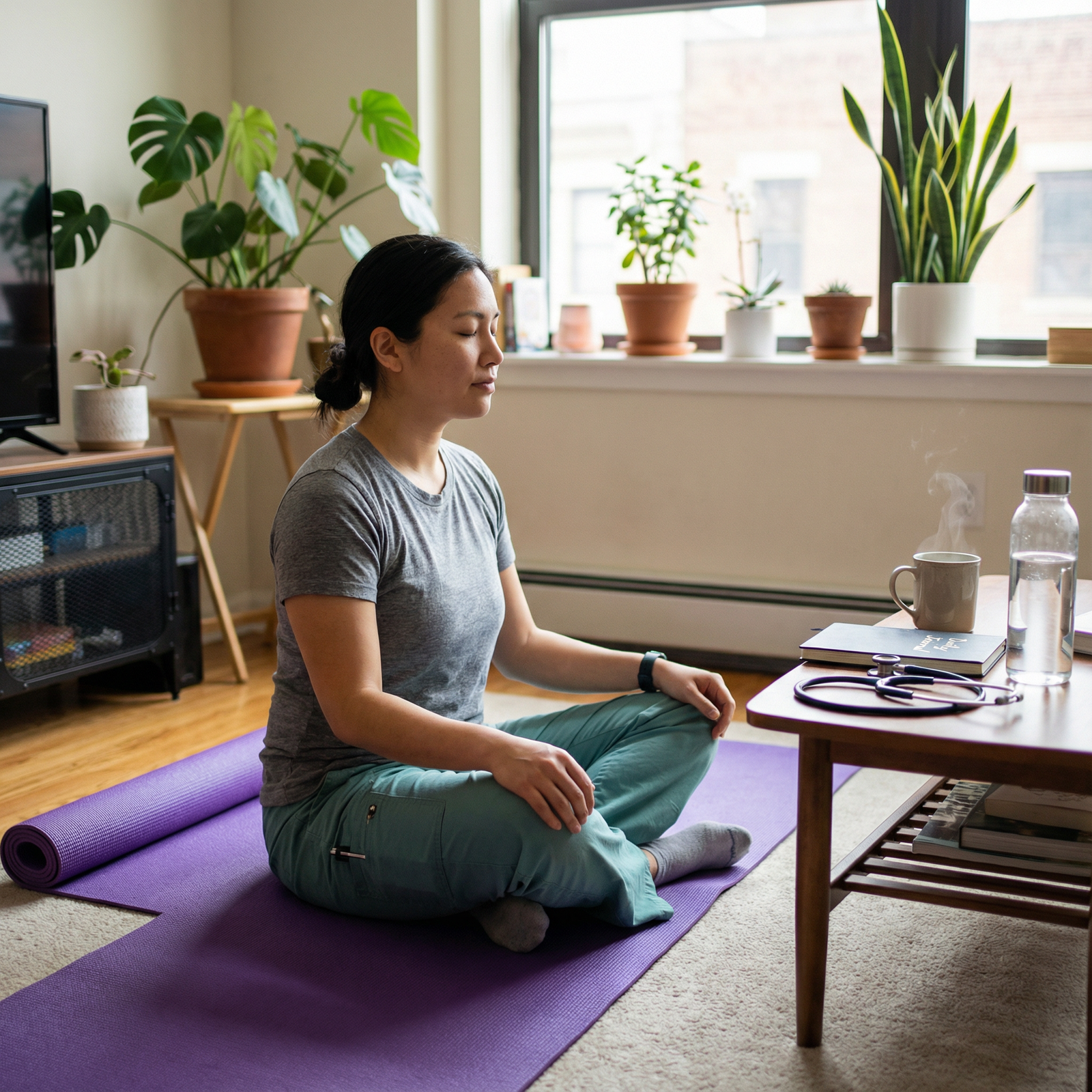 How to Use Post-Call Days Over a Year to Protect Against Burnout