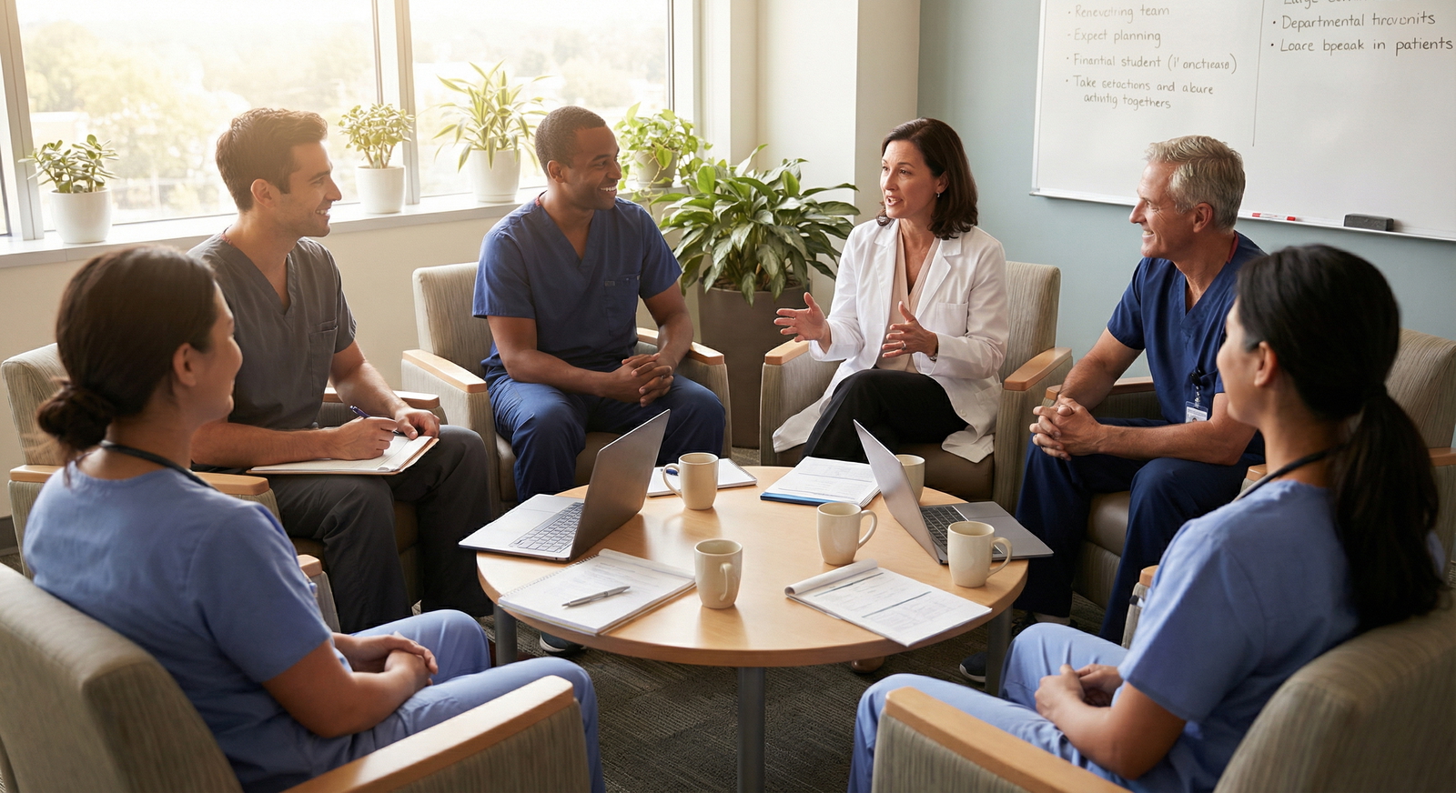 What If My Co-Residents Judge Me for Struggling With Burnout?