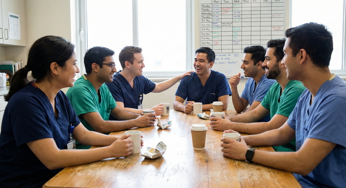 Combatting Burnout: The Essential Role of Peer Support in Residency