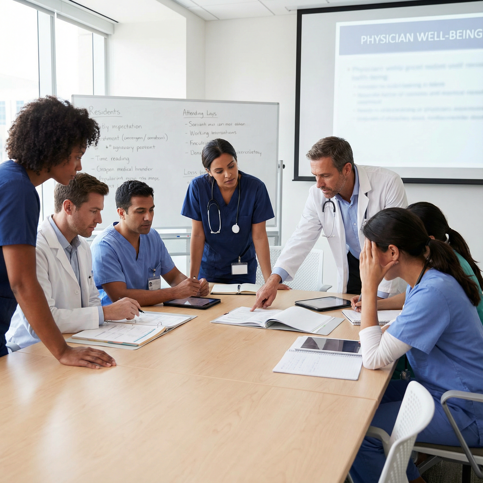 Correlation Between Burnout Scores and Intent to Leave Medicine