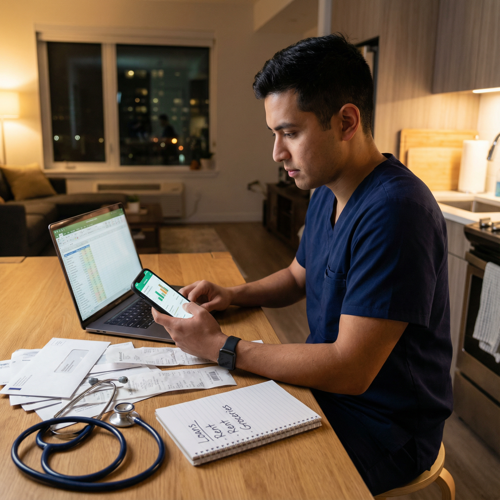 Resident planning monthly budget with digital tools Resident planning monthly budget with digital tools - Residency Finance for Mastering Residency Finance: Essential Budgeting