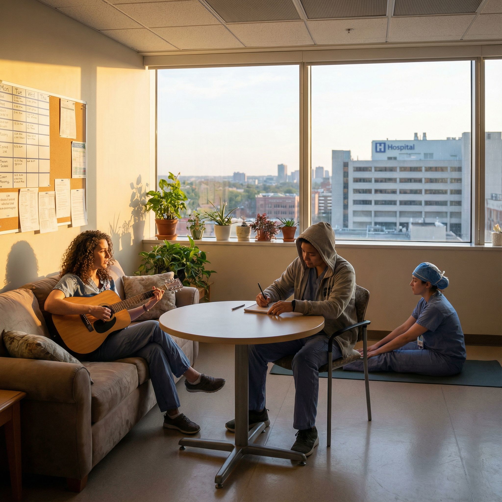 Balancing Residency: How Hobbies Enhance Mental Health & Wellness