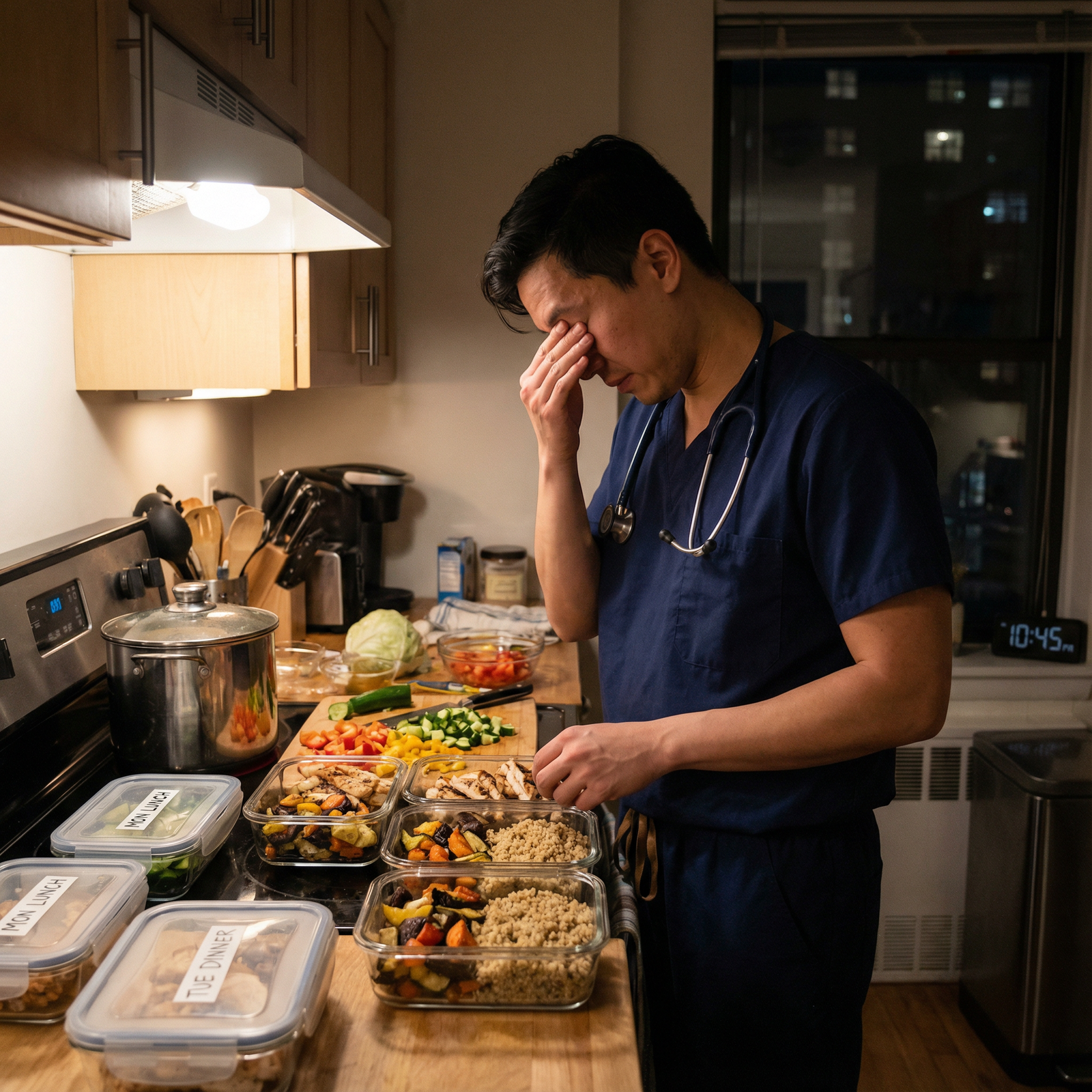 Essential Meal Prep Tips for Busy Residents: Quick & Healthy Eating