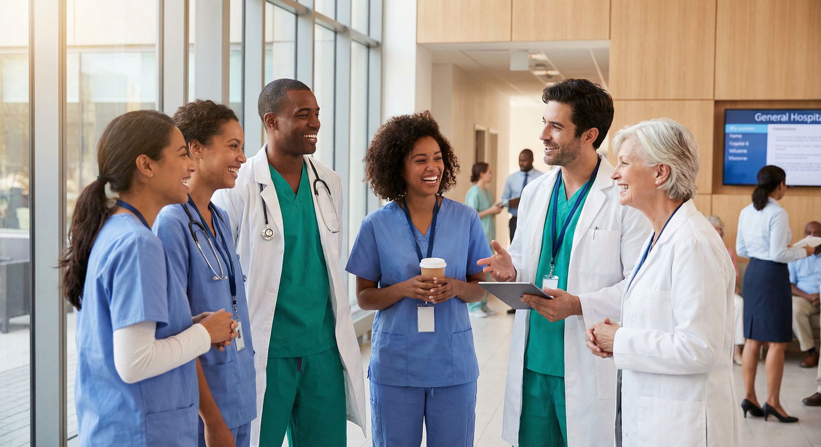 Residents building professional relationships during hospital rounds Residents building professional relationships during hospital rounds - Residency for Mastering Relationship Building in Resid