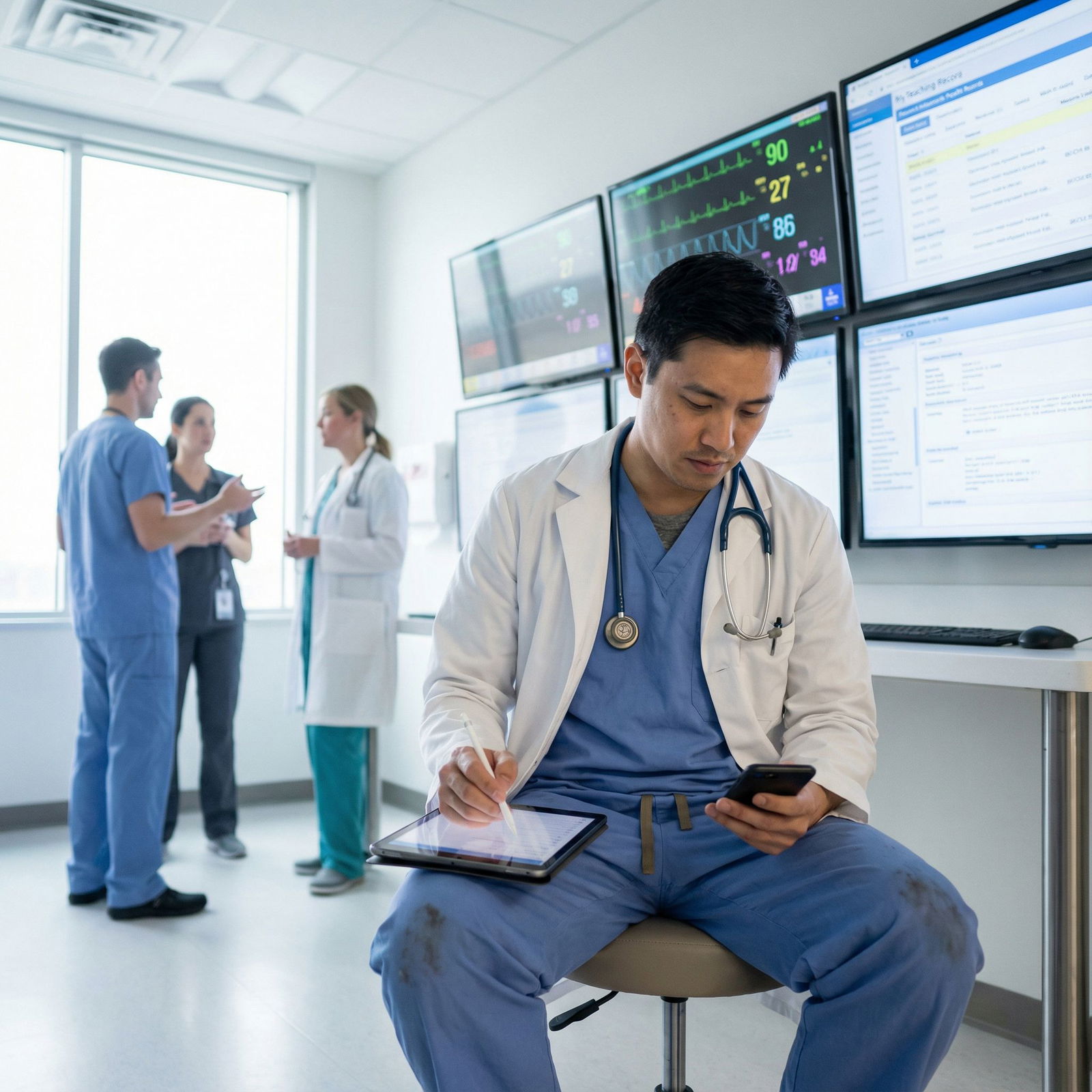 Essential Tech Tools for Medical Residents: Boost Productivity & Balance