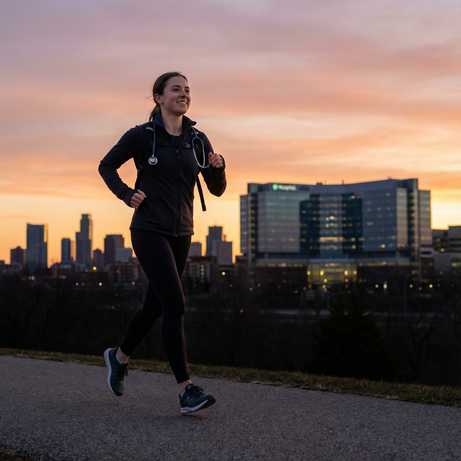 Resident physician practicing work-life balance Resident physician practicing work-life balance - Time Management for Unlocking Success: Time Management Strategies for Medic