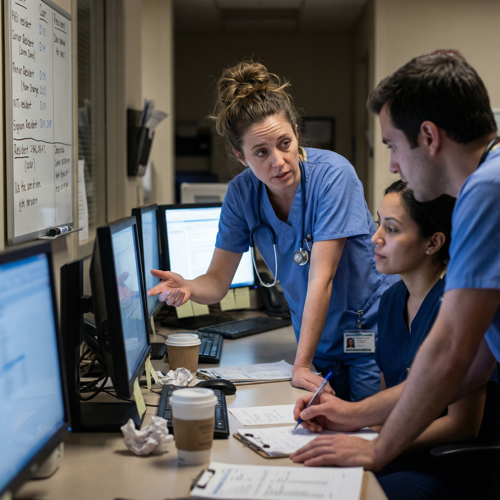 Mastering Communication Under Pressure: Essential Skills for On-Call Residents