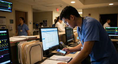 If a Family Demands to Speak to ‘The Real Doctor’ During Night Crisis