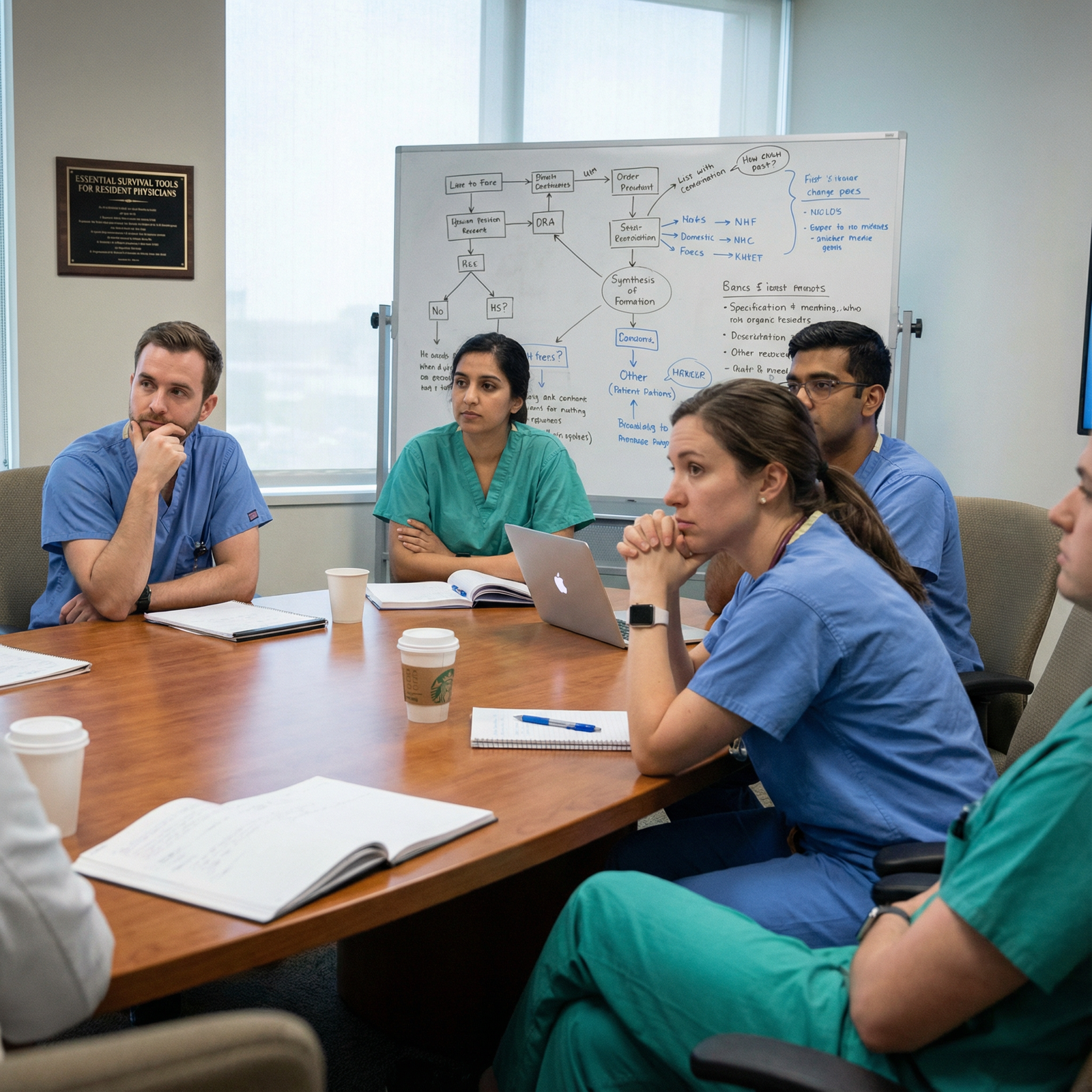 Residents debriefing after a high-stakes clinical event - Resident Physicians for Essential Survival Tools for Resident Physi