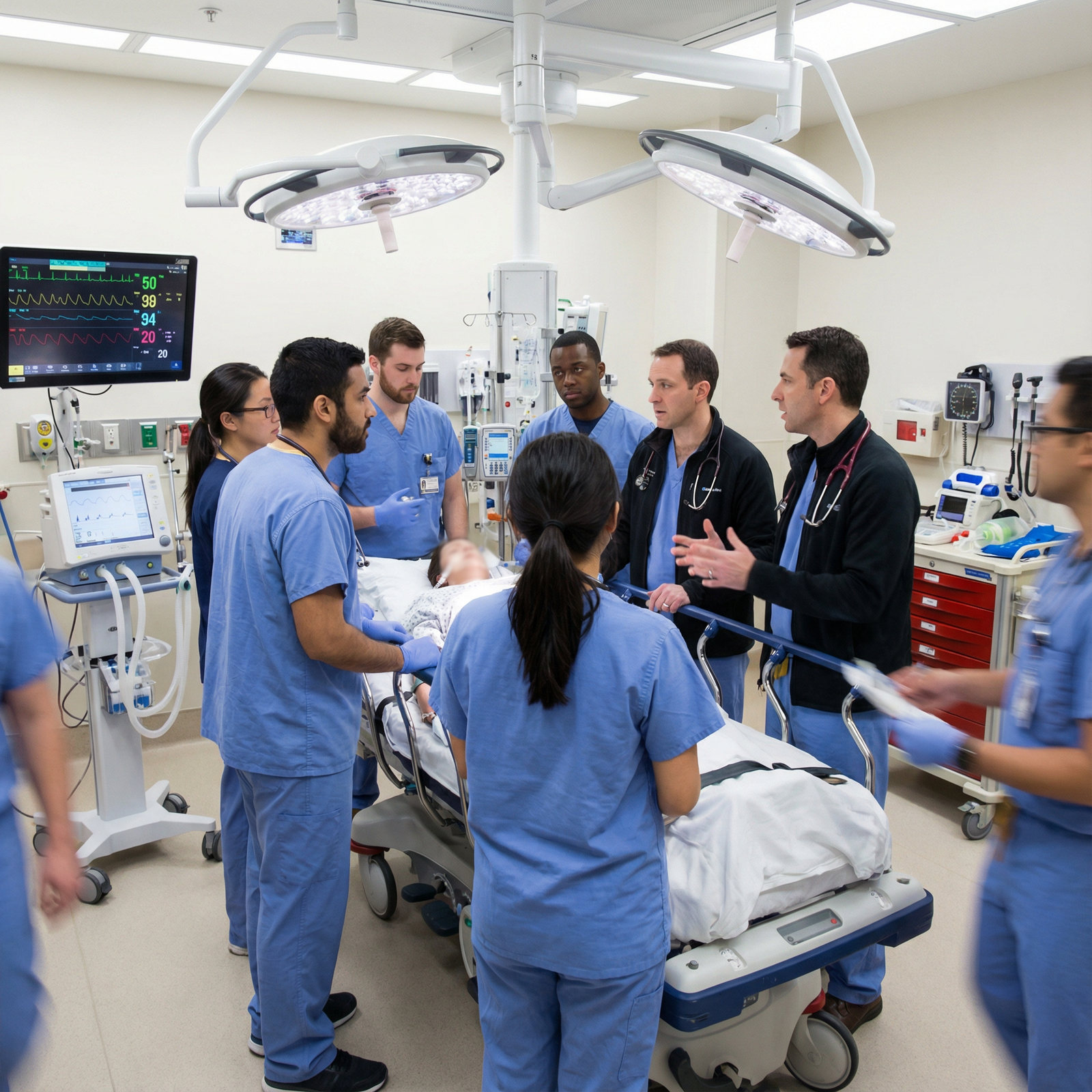 Mastering Mental Agility in Emergency Medicine: A Resident's Guide