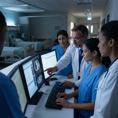 Nighttime Atrial Fibrillation Management: Resident‑Level Decision Tree