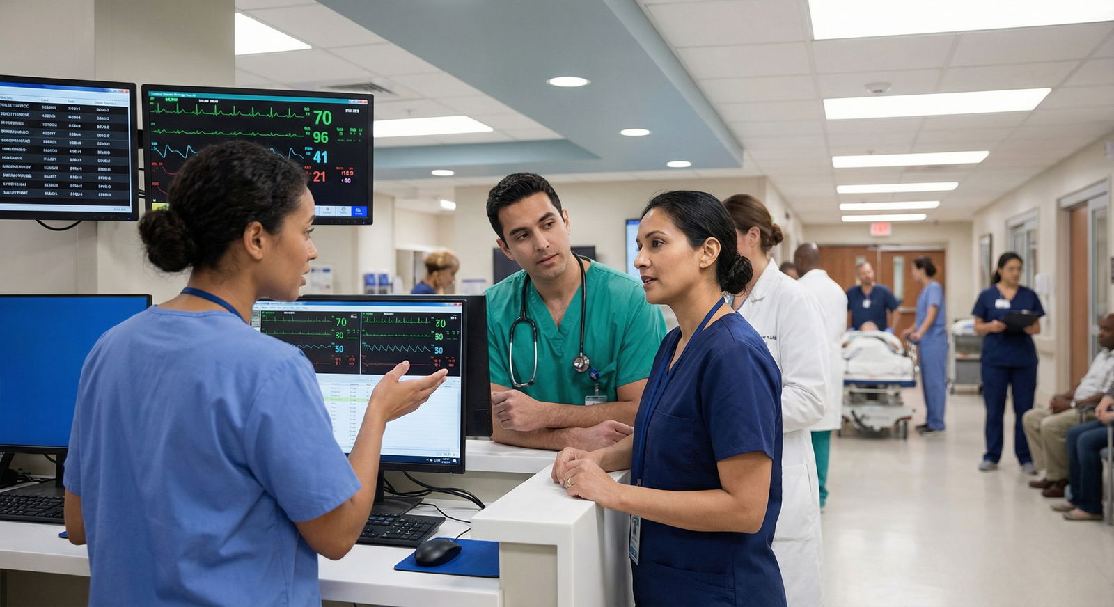 Emergency department triage workflow and teamwork Emergency department triage workflow and teamwork - Triage for Mastering Triage: Essential Skills for Effective Patient Care