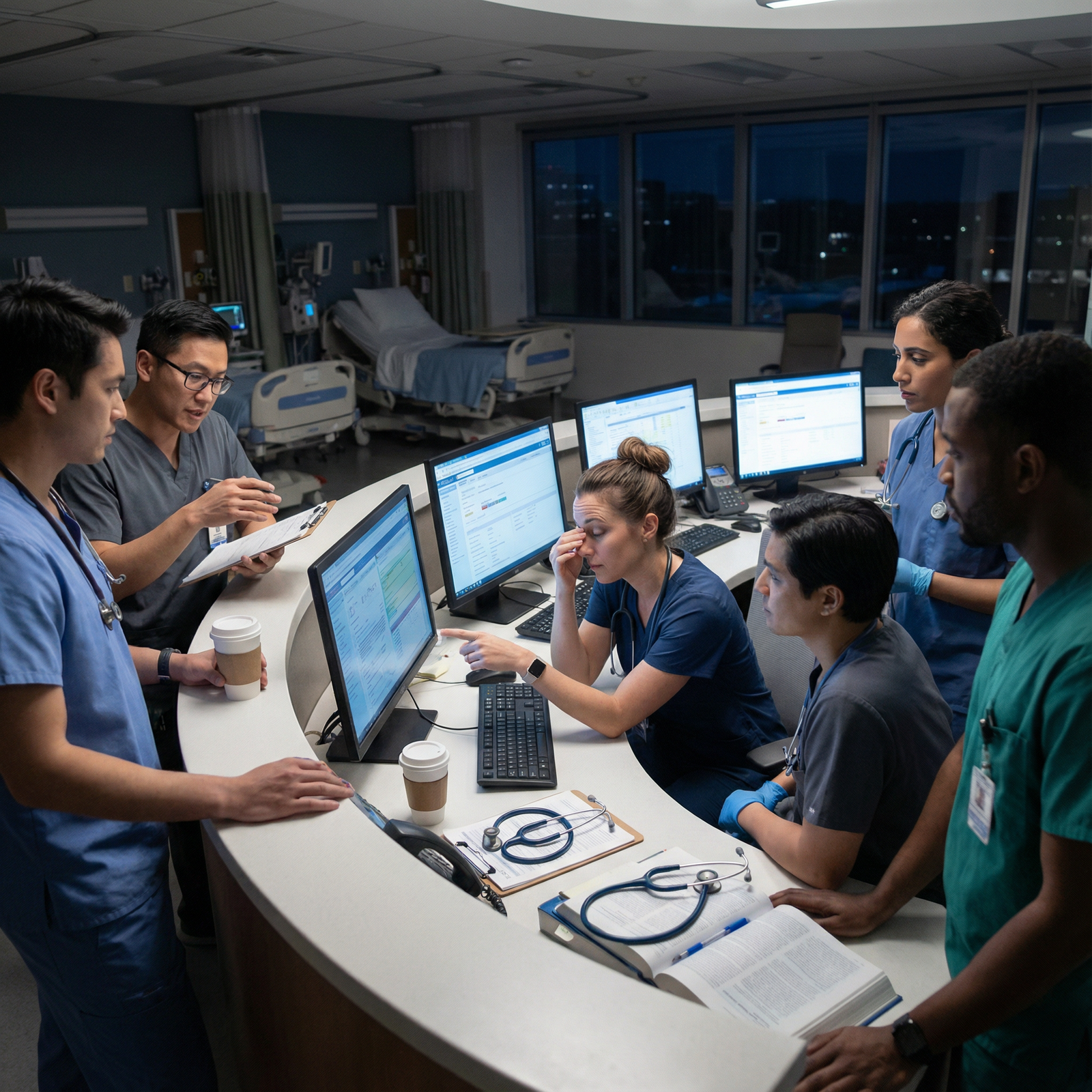 Unlocking Medical Residency: Strategies to Manage Duty Hours and Burnout