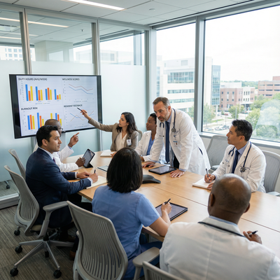 How Program Directors Quietly Enforce (and Bend) Duty Hour Rules