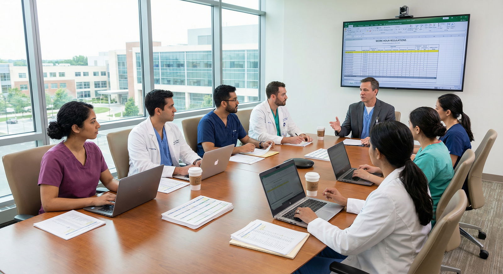 Ensuring ACGME Compliance: Work Hour Regulations for Resident Well-Being