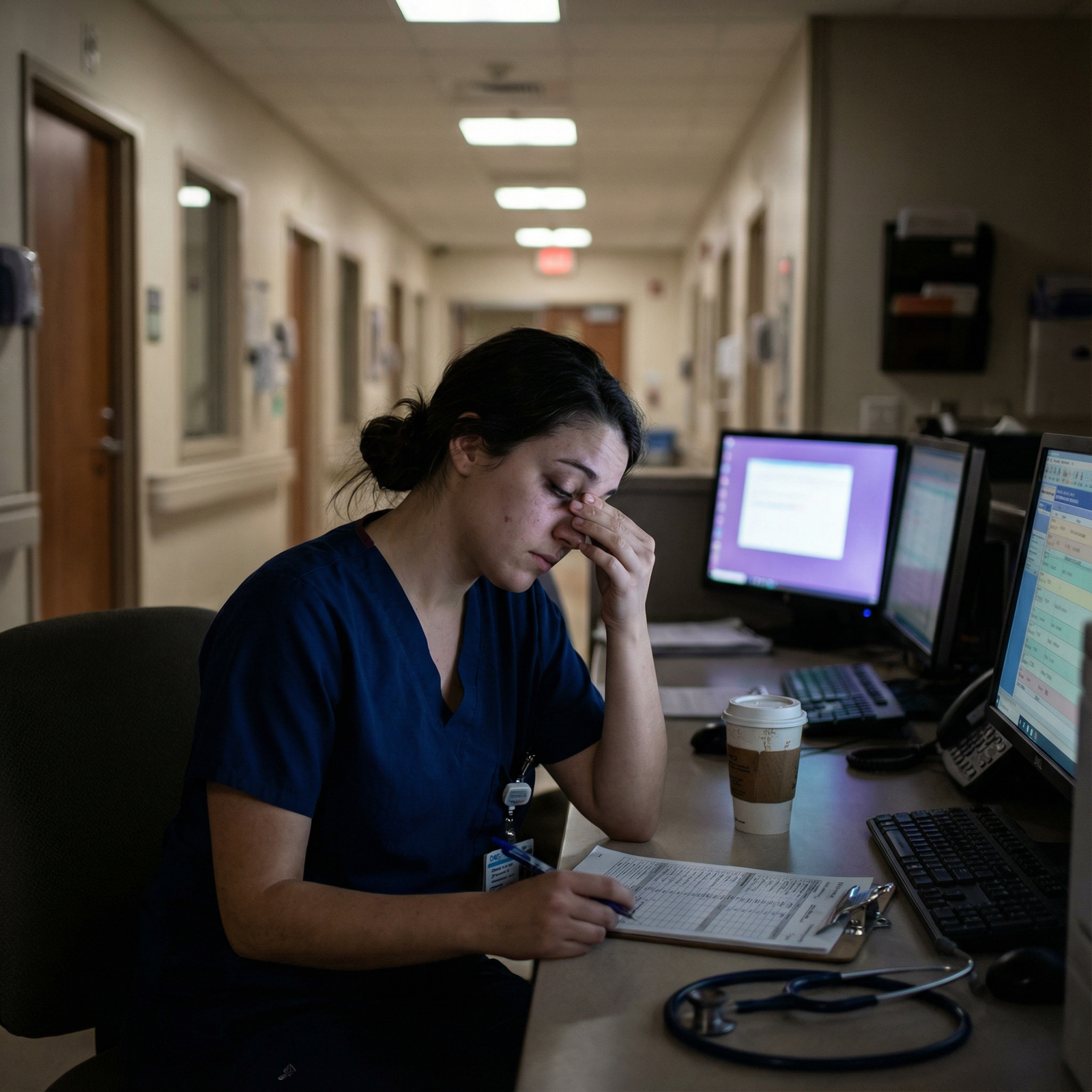 The Toll of Long Residency Hours on Medical Residents and Patient Care