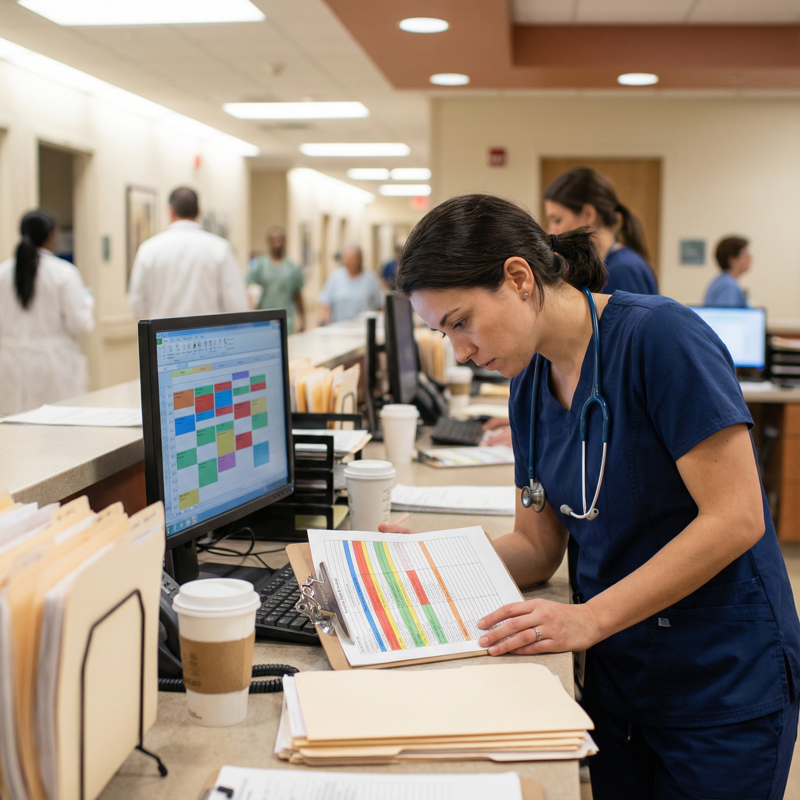 Designing a High-Yield Pre-Rounding Template for Complex ICU Patients