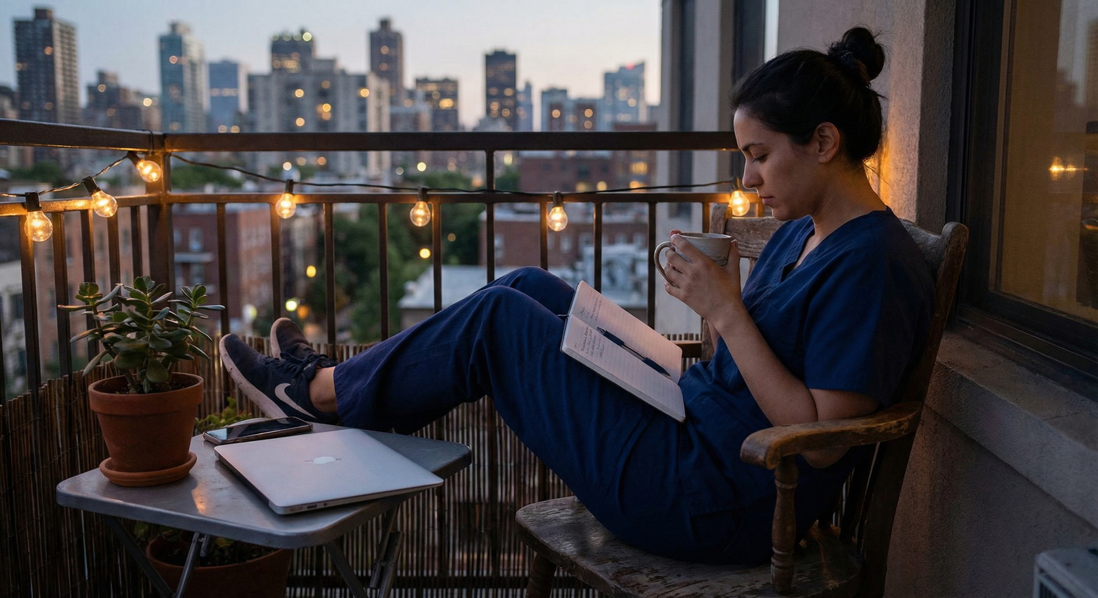 How to Plan Your Week on Sunday So Residency Doesn’t Derail You