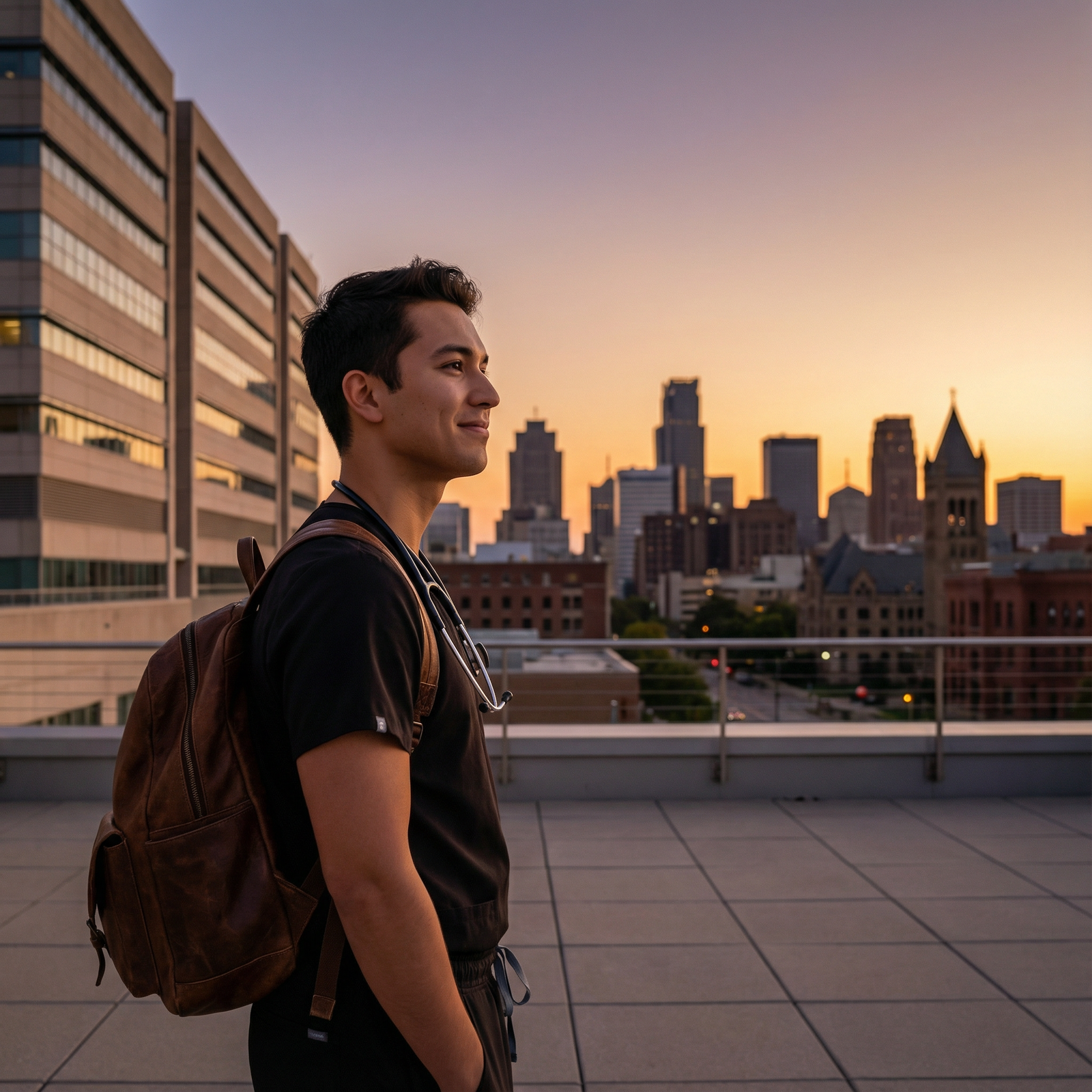 Resident balancing clinical work and self-care - Residency for Mastering Time Management: A Medical Resident's Guide to Succe