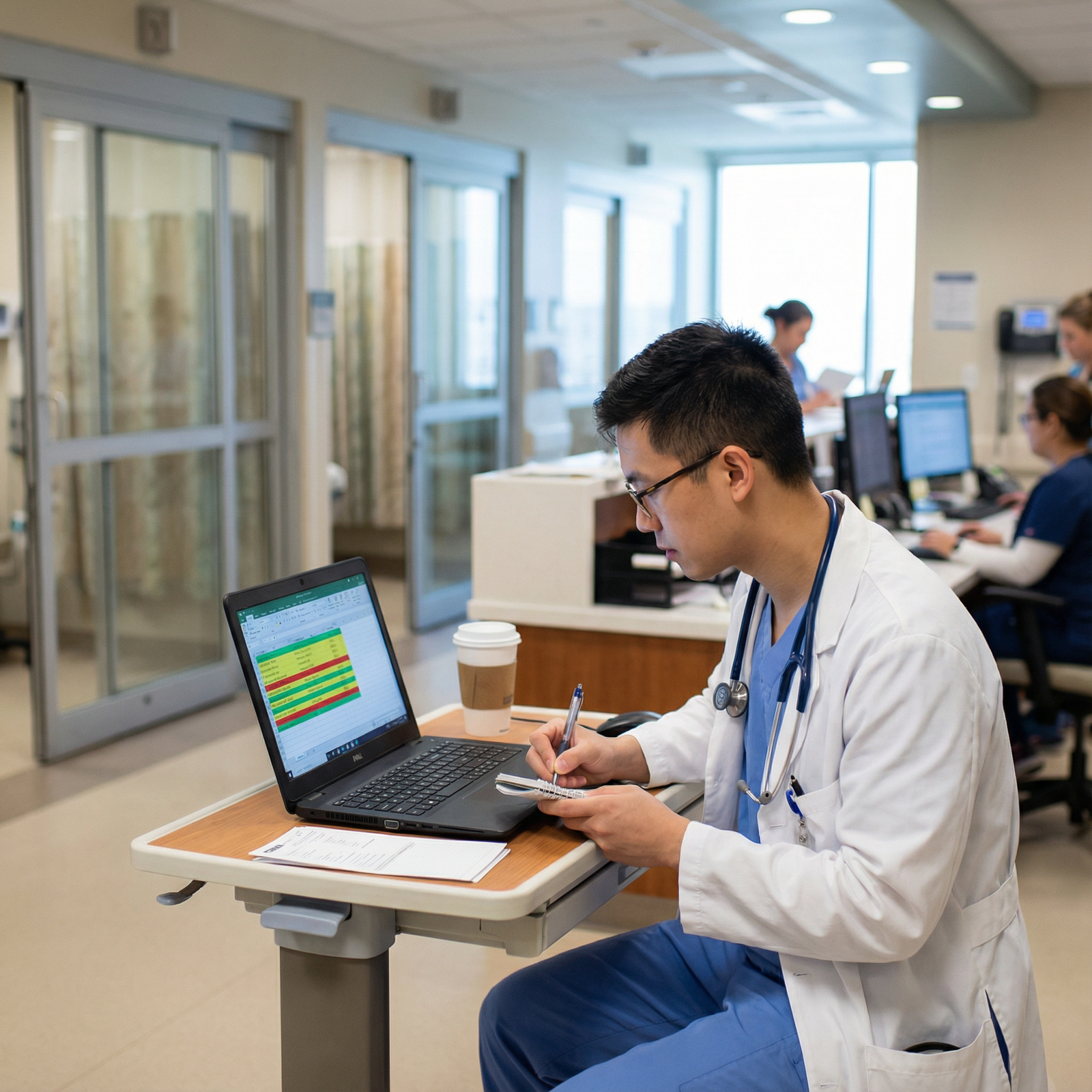 What’s the Best Way to Organize My Patient List on Busy Ward Months?