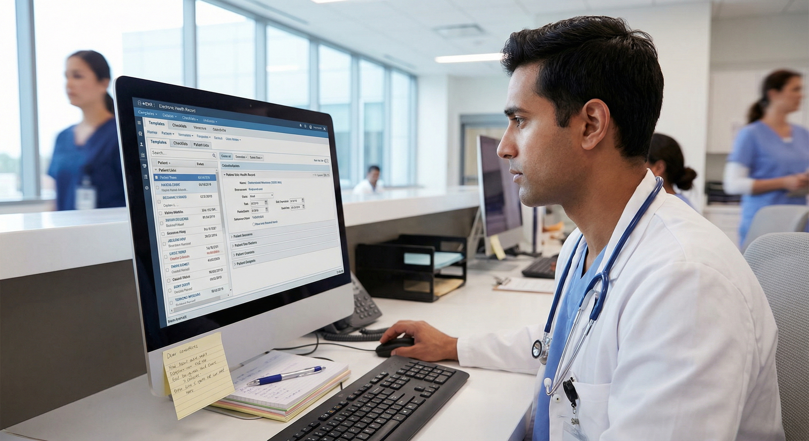 Clinically Safe Shortcuts: Which Note Templates Help vs Hurt Residents