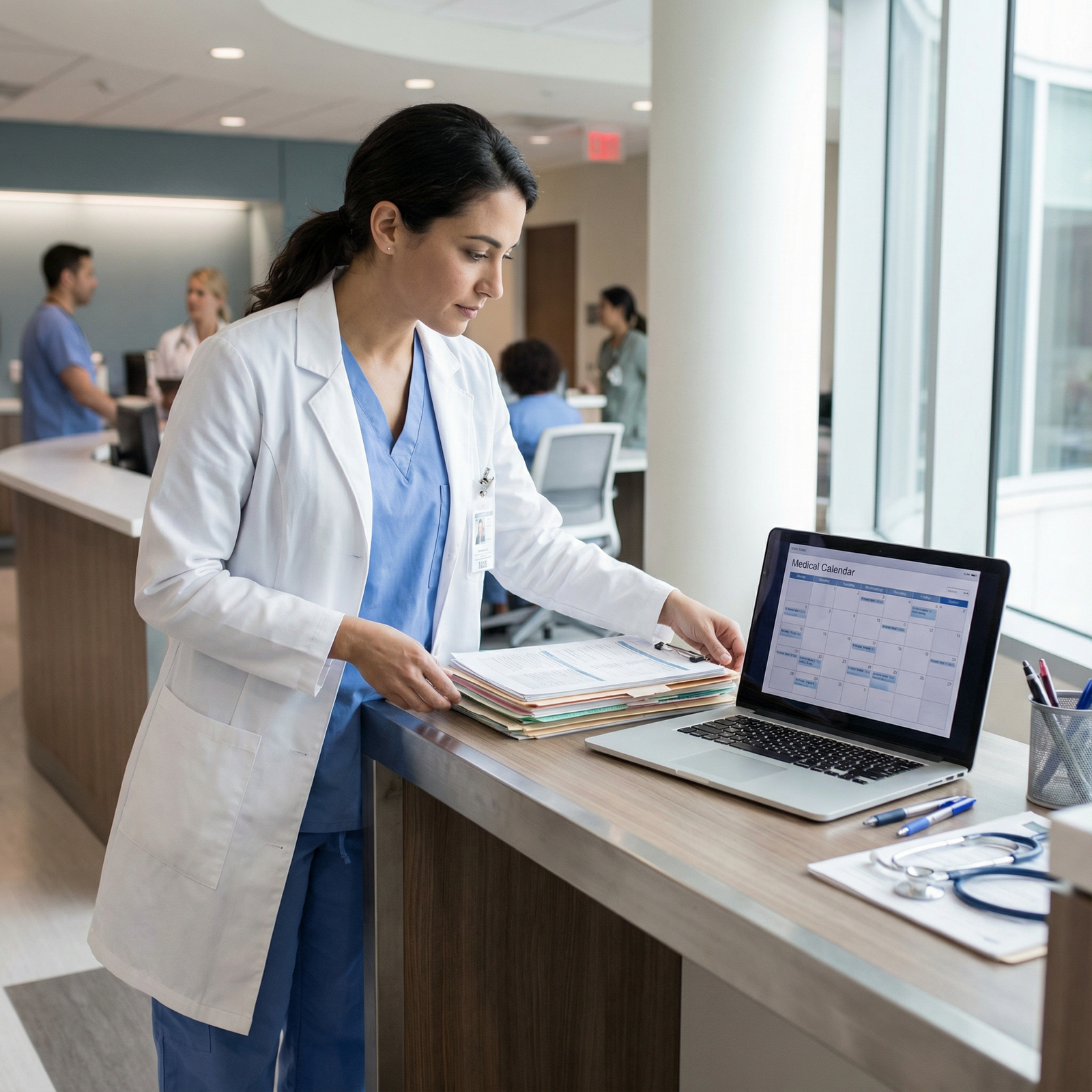 Maximize Productivity in Residency with Effective Workspace Organization