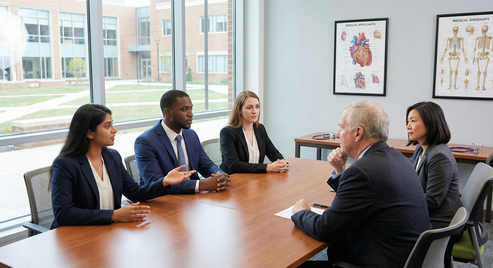 Mastering Behavioral Interviews: 5 Key Questions for Med School Success