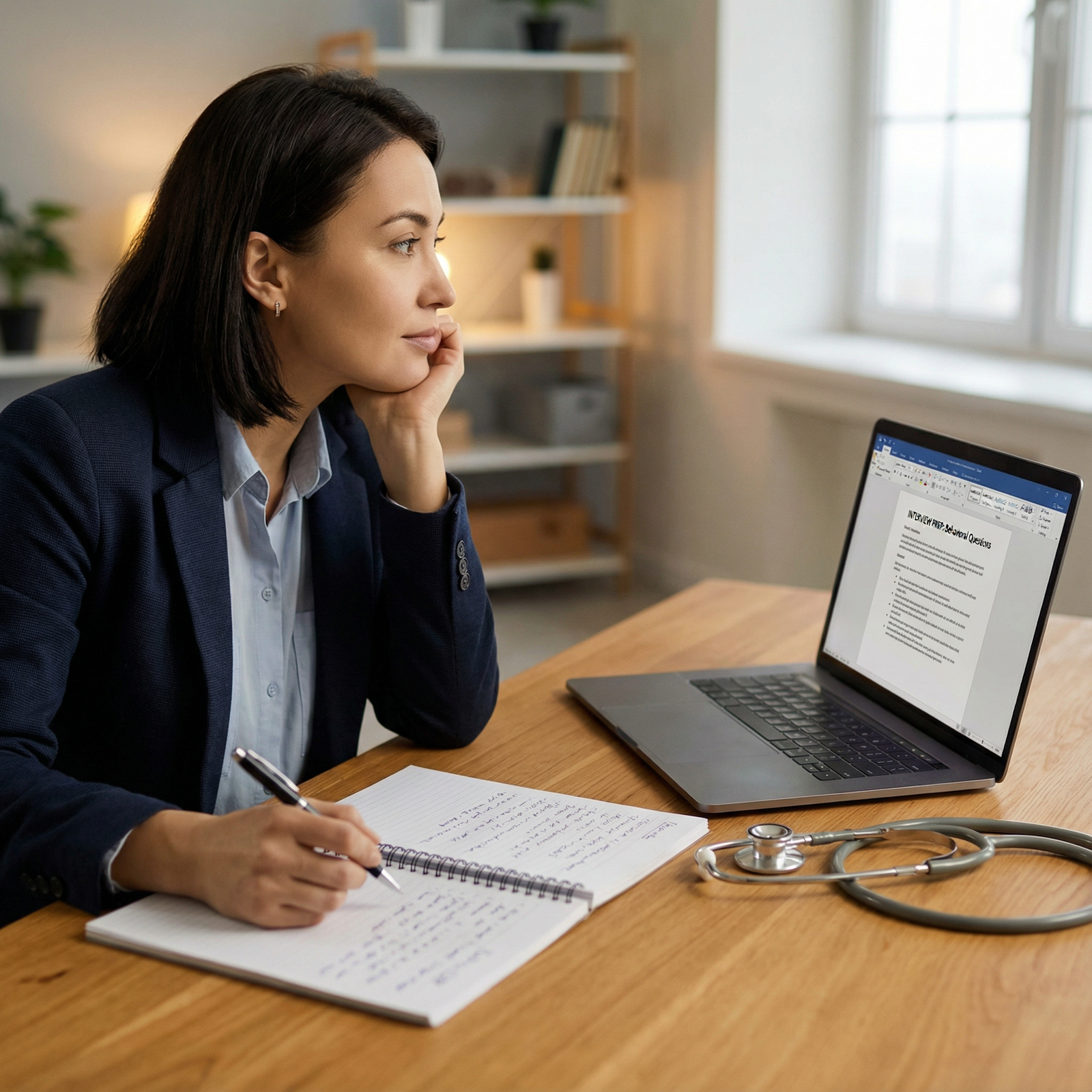 Medical school interview preparation and reflection Medical school interview preparation and reflection - Medical School for Mastering Behavioral Interviews: 5 Key Questions for