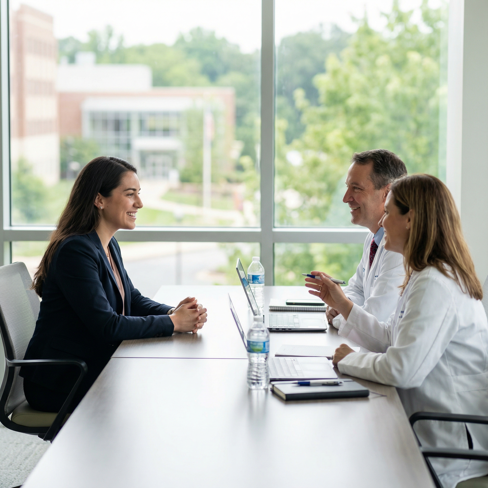 Mastering Body Language for Behavioral Interviews in Medical School Admissions